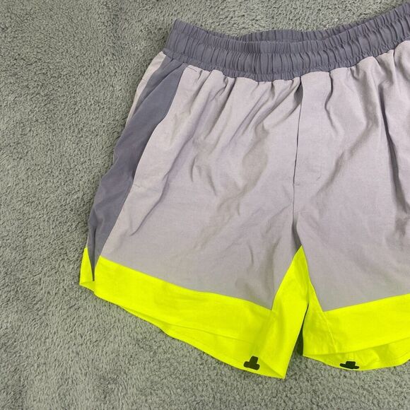 Lululemon X Robert Geller Take The Moment Swim Short Mens M Athletic Stretch - Picture 2 of 11